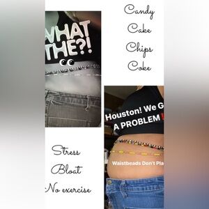 WAISTBEADS WAISTBEADS ARE A LUXURY,ALWAYS IN SEASON & CAN NEVER HAVE TOO MANY ⬇️